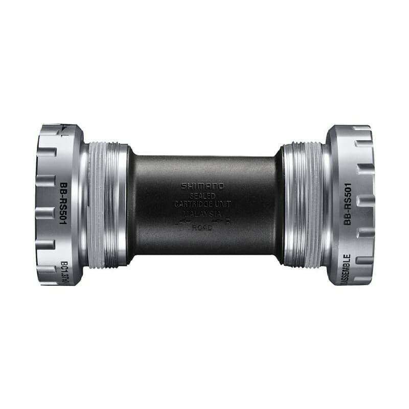 EBBRS501B-SHIMANO-BOTTOM-BRACKET-BB-RS501-68-MM SHIMANO TIAGRA BB-RS501 BSA 68MM HOLLOWTECH II - Image 1