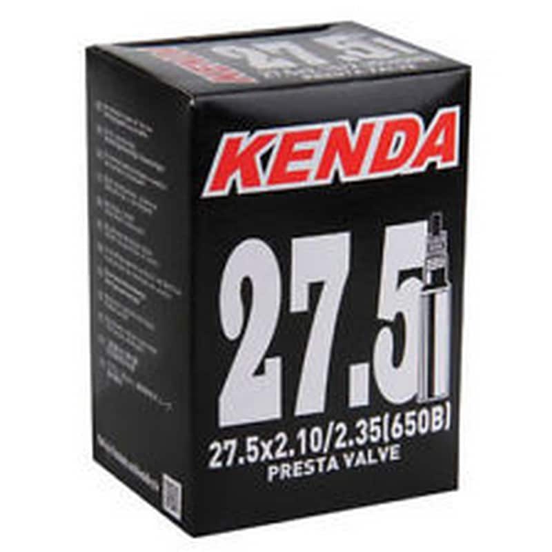 152752102352FV1-KENDA-PRESTA-275-48-L-AEROTHALAMOS KENDA TUBE 27.5X2.10/2.35 FV PRESTA BOX 48MM