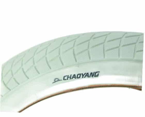 CHAOYANG TIRE 16X2.125 WHITE H-537