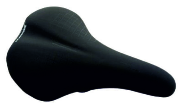 BASSANO ANTICOMPRESSION MAN SADDLE BLACK