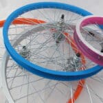 FRONT WHEEL 18'' 36 SPOKES ALLOY