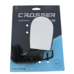 crosser spymicro bicycle mirror 63x43mm