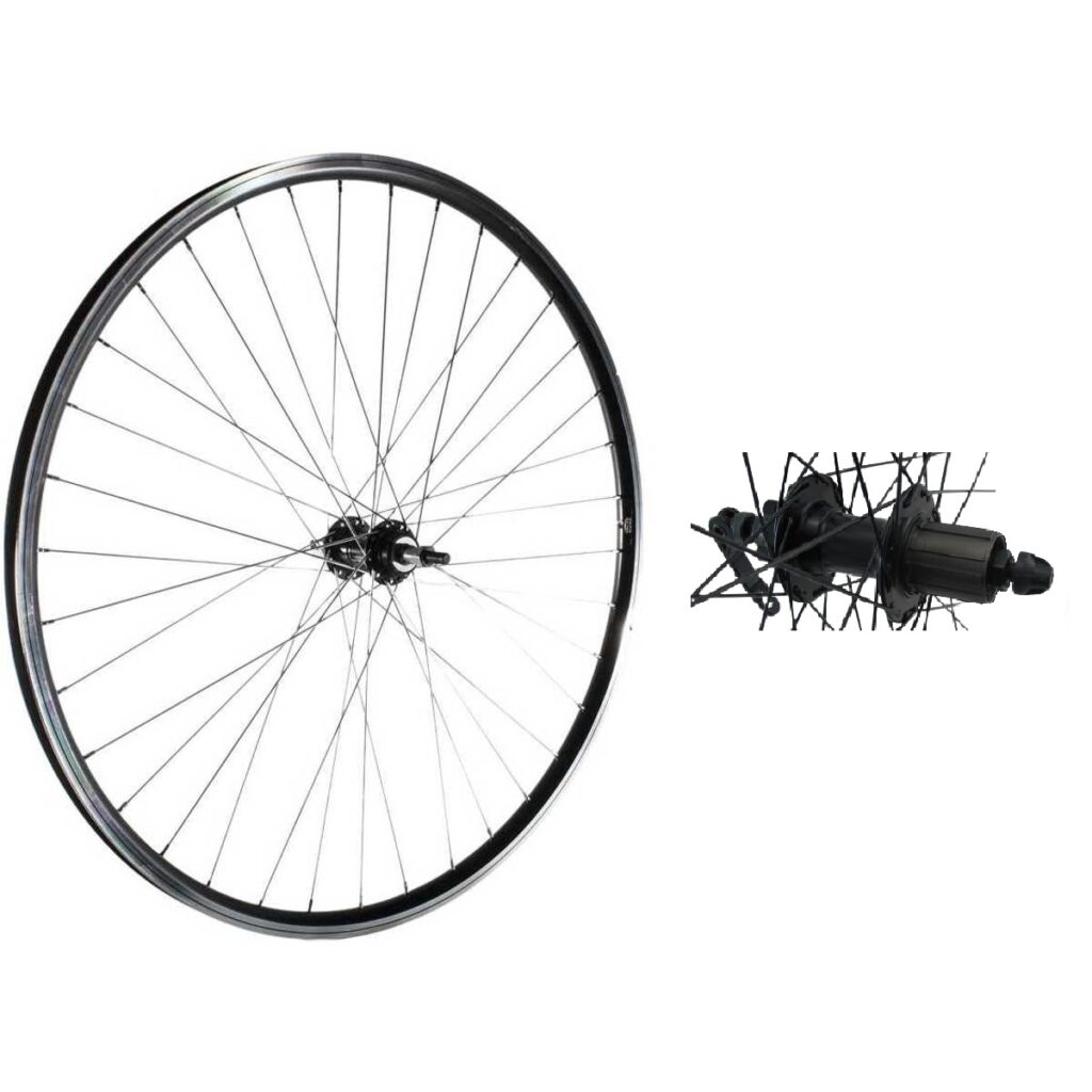 REAR ROAD WHEEL 700X23C 8/10 SPEED CASSETTE SPROCKET