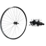 REAR ROAD WHEEL 700X23C 8/10 SPEED CASSETTE SPROCKET