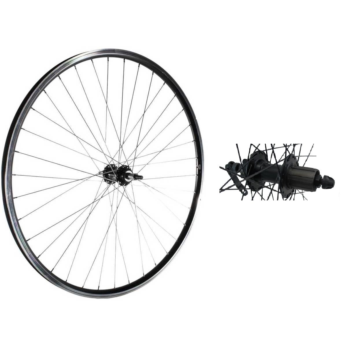 noname-rear-road-wheel-700-c-8-10-speed REAR ROAD WHEEL 700X23C 8/10 SPEED CASSETTE SPROCKET